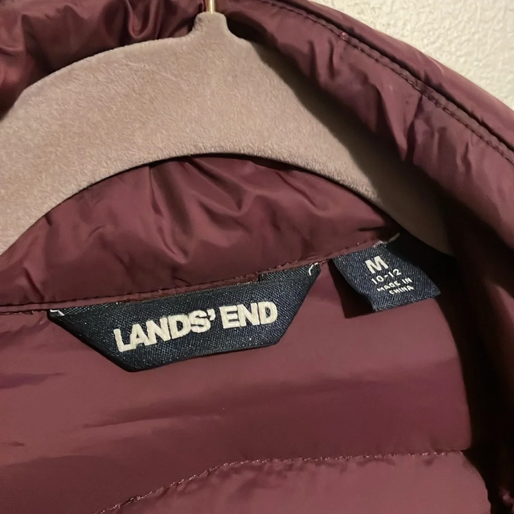 Lands End lightweight insulated